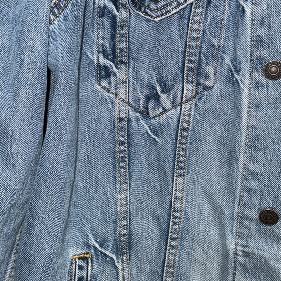 Levi's Denim Jacket XL Men’s - Picture 6 of 11